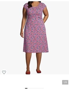 Lands end NWOT dress